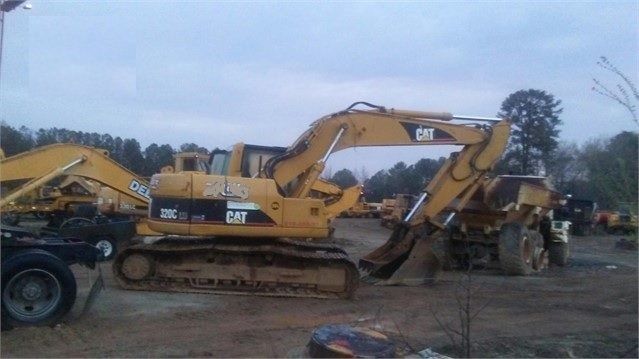 Hydraulic Excavator Caterpillar 320CL