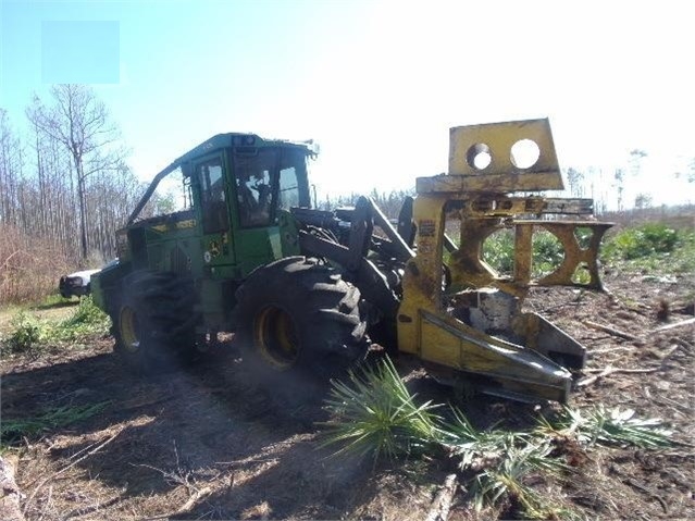 Forest Machines Deere 643