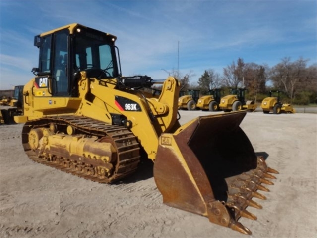 Cargadoras Sobre Orugas Caterpillar 963K