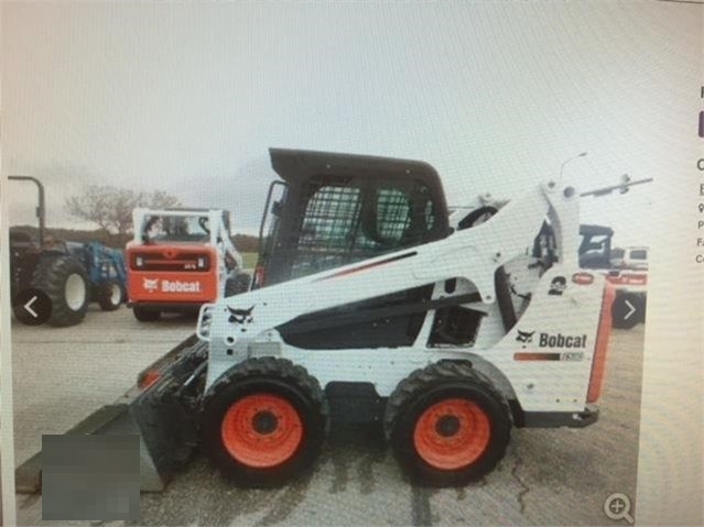 Miniloaders Bobcat S590