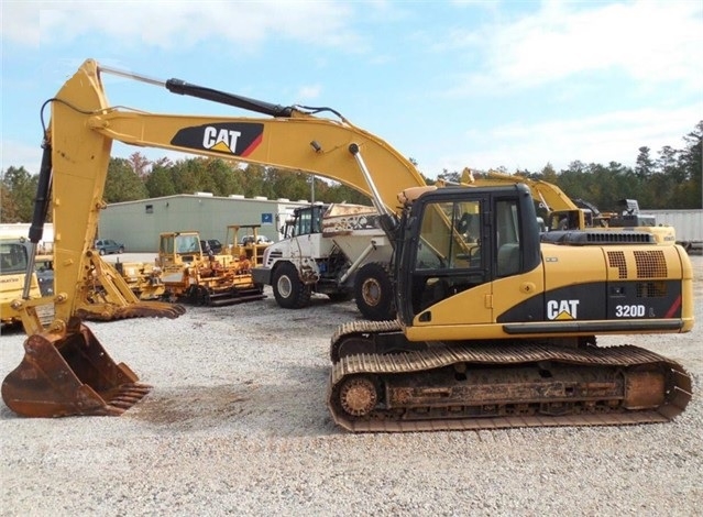 Hydraulic Excavator Caterpillar 320DL