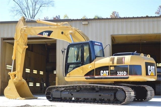 Hydraulic Excavator Caterpillar 320DL