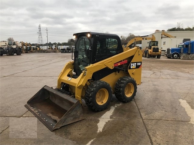 Miniloaders Caterpillar 236