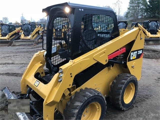 Minicargadores Caterpillar 236 usada de importacion Ref.: 1511477563933428 No. 2