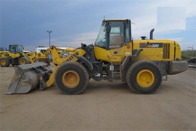 Wheel Loaders Komatsu WA320