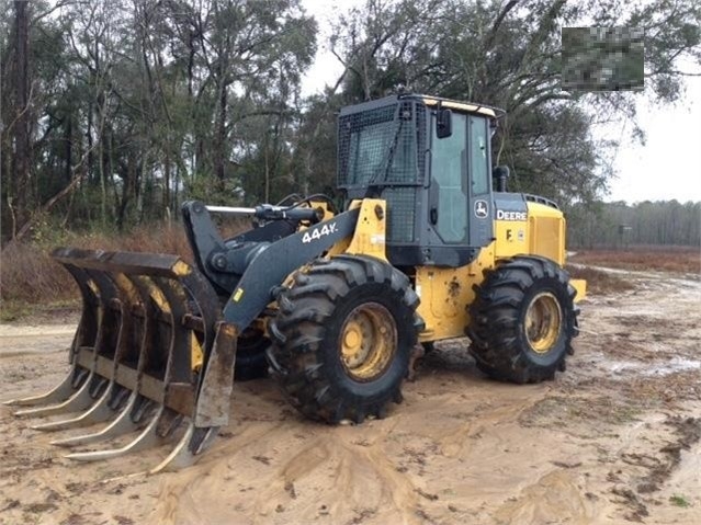 Cargadoras Sobre Ruedas Deere 444K