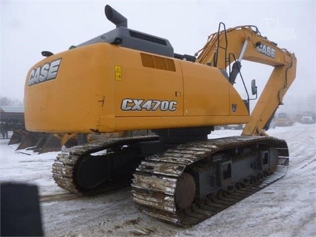 Excavadoras Hidraulicas Case CX470 de importacion a la venta Ref.: 1511894138287523 No. 4