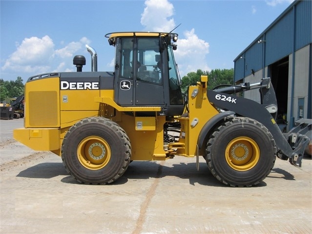 Wheel Loaders Deere 624K