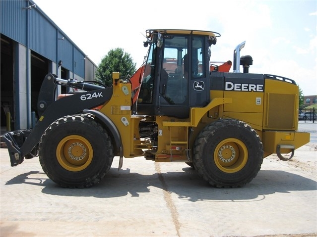 Cargadoras Sobre Ruedas Deere 624K de segunda mano en venta Ref.: 1511909172102943 No. 2