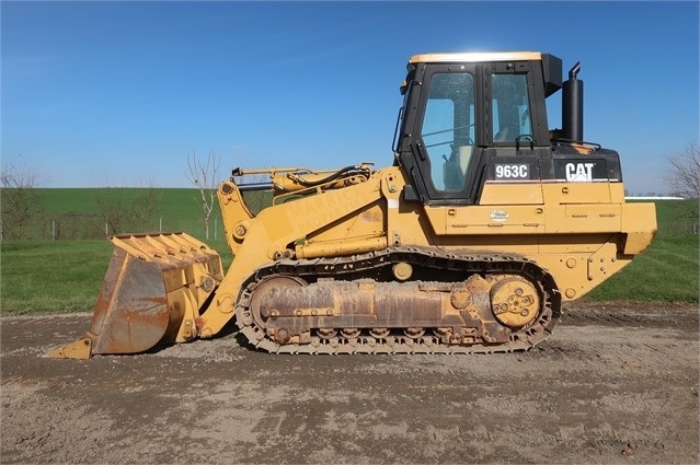 Cargadoras Sobre Orugas Caterpillar 963C