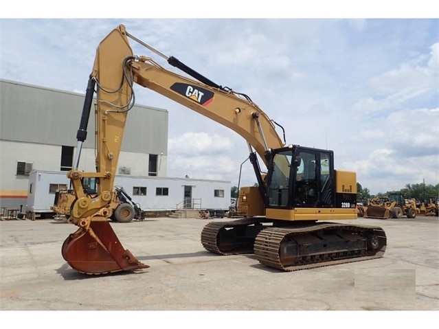 Hydraulic Excavator Caterpillar 328D