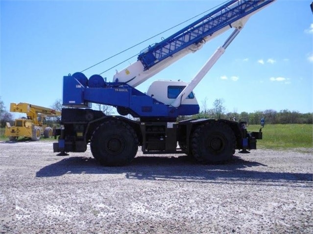 Cranes Tadano TR800