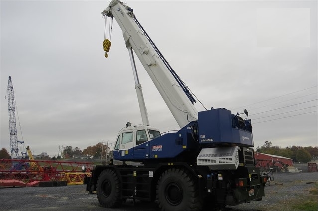 Cranes Tadano GR1000