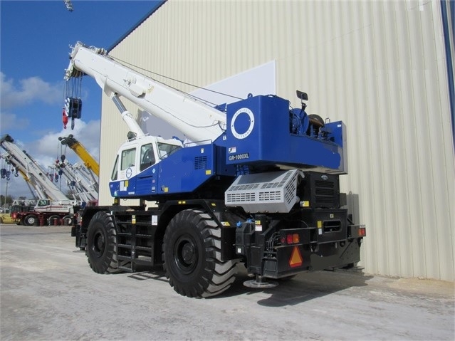 Cranes Tadano GR1000