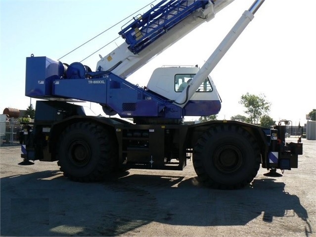 Cranes Tadano GR800