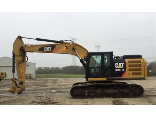 Hydraulic Excavator Caterpillar 324EL