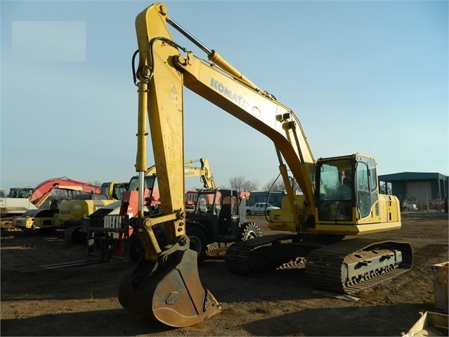 Hydraulic Excavator Komatsu PC200 L