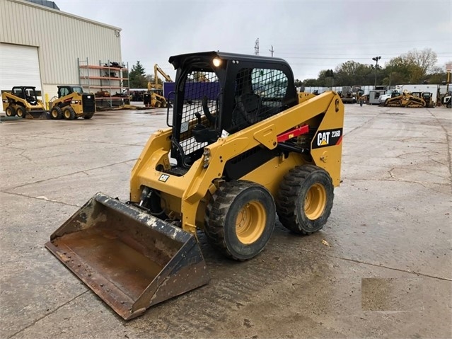 Miniloaders Caterpillar 236