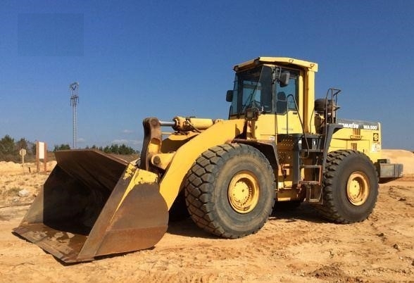 Wheel Loaders Komatsu WA500