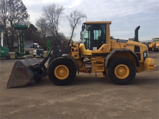 Wheel Loaders Volvo L90