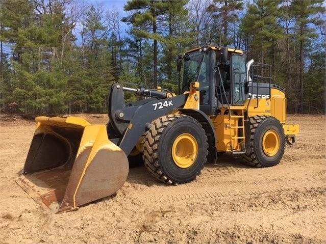 Wheel Loaders Deere 724K