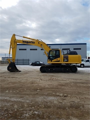 Hydraulic Excavator Komatsu PC360