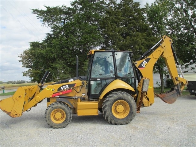 Backhoe Loaders Caterpillar 416E