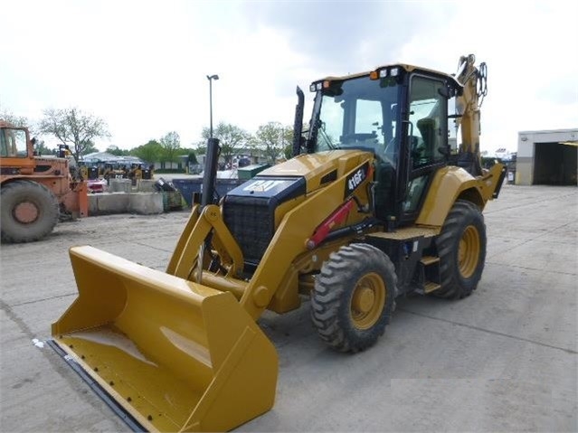 Backhoe Loaders Caterpillar 416F