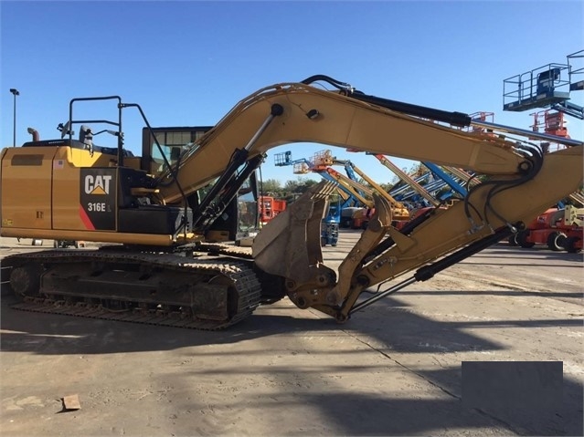 Hydraulic Excavator Caterpillar 316EL