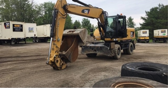 Wheeled Excavators Caterpillar M318D