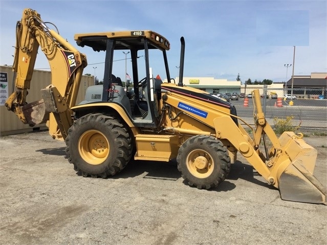 Backhoe Loaders Caterpillar 416D