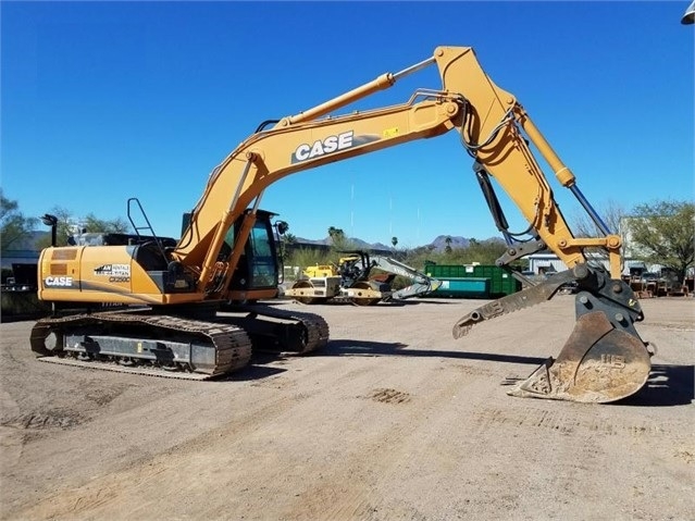 Hydraulic Excavator Case CX250