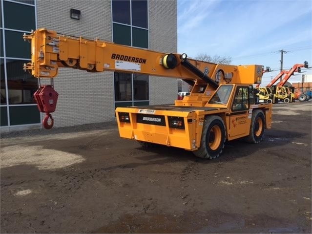 Gruas Broderson IC250