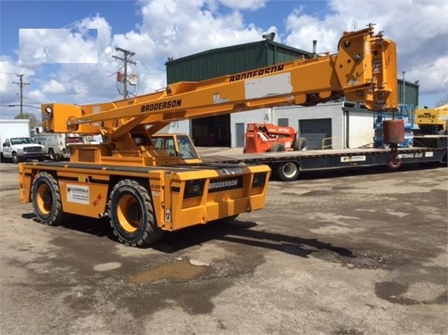 Gruas Broderson IC250 usada de importacion Ref.: 1513010938019380 No. 3
