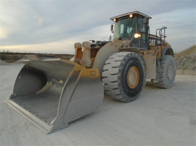 Wheel Loaders Caterpillar 980