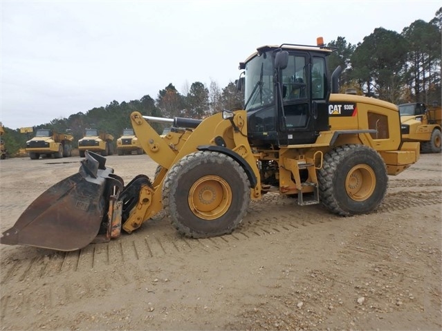 Cargadoras Sobre Ruedas Caterpillar 930K