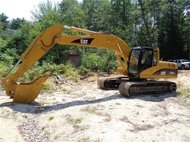 Hydraulic Excavator Caterpillar 320CL