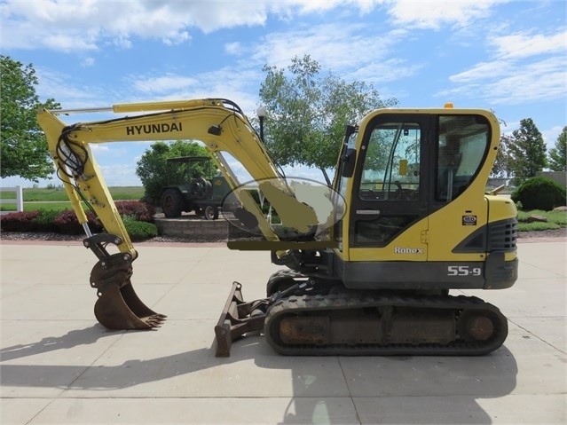 Hydraulic Excavator Hyundai ROBEX 55