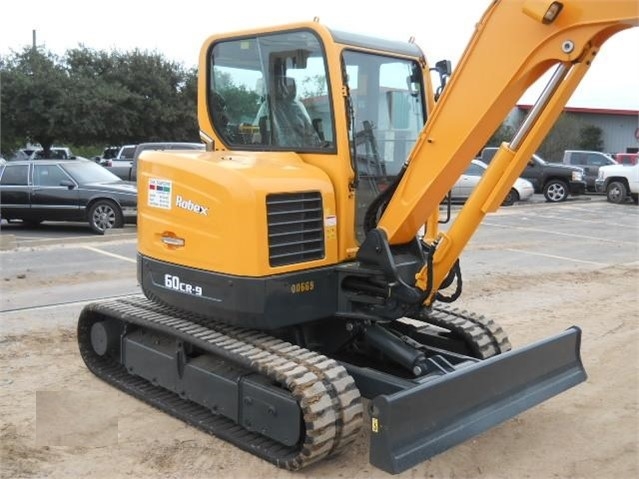 Hydraulic Excavator Hyundai ROBEX 60