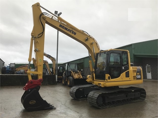 Excavadoras Hidraulicas Komatsu PC130
