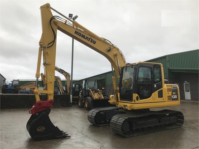 Hydraulic Excavator Komatsu PC130