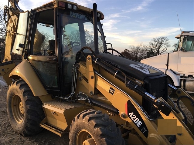 Retroexcavadoras Deere 110