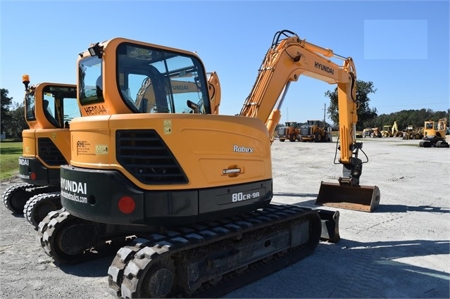 Hydraulic Excavator Hyundai ROBEX 80