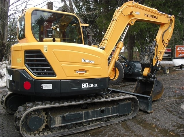 Hydraulic Excavator Hyundai ROBEX 80