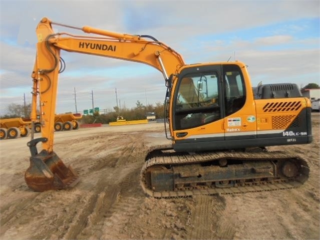 Hydraulic Excavator Hyundai ROBEX 140 L