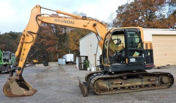 Hydraulic Excavator Hyundai ROBEX 145