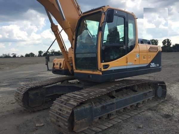 Hydraulic Excavator Hyundai ROBEX 210 LC