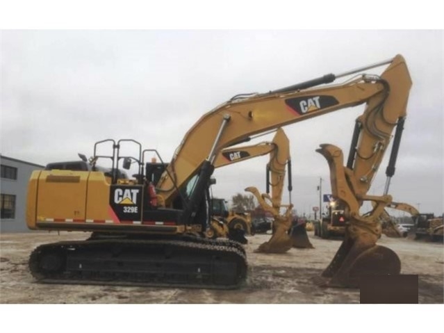 Hydraulic Excavator Caterpillar 329EL