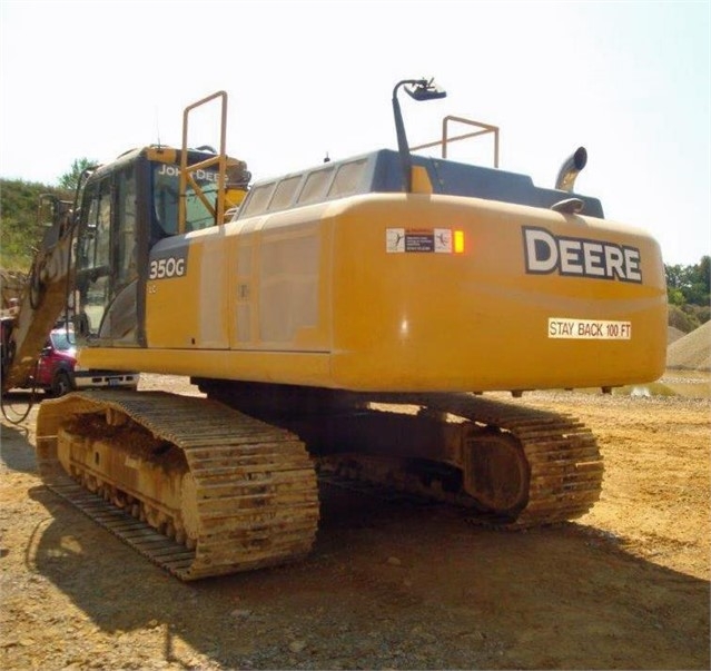 Excavadoras Hidraulicas Deere 350G de medio uso en venta Ref.: 1513630017794209 No. 3
