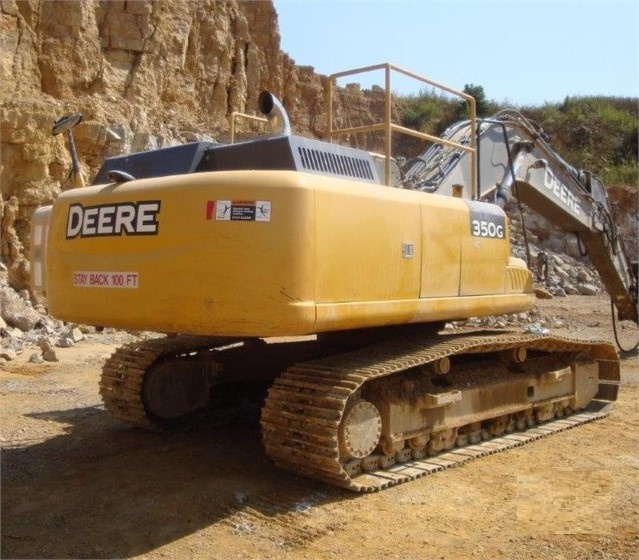 Excavadoras Hidraulicas Deere 350G de medio uso en venta Ref.: 1513630017794209 No. 4